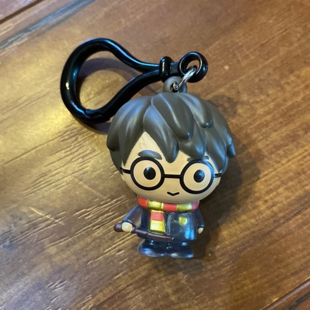 Harry Potter Headstart 3D bag hang clip‎